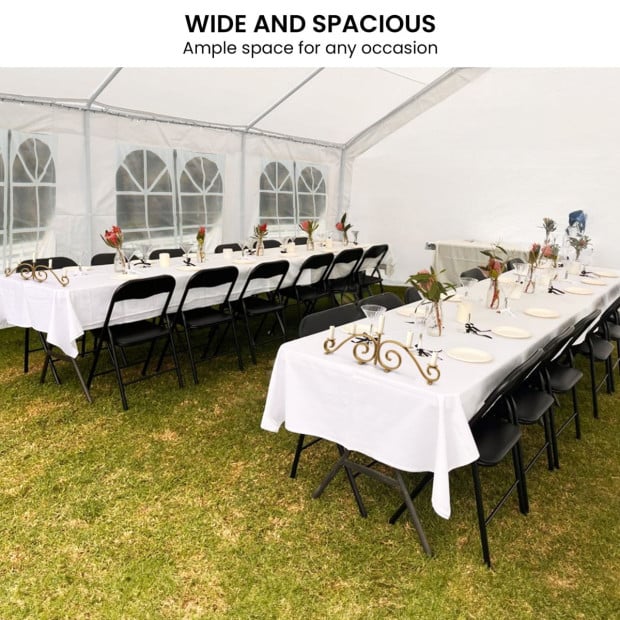 Wallaroo 6x6 Outdoor Event Marquee Wedding Image 7