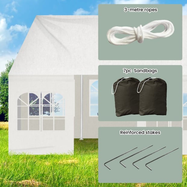 Wallaroo 6x6 Outdoor Event Marquee Wedding Image 9