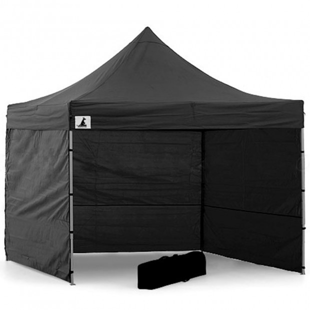 Wallaroo 3x3 Marquee - PopUp Gazebo - Black