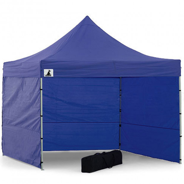 Wallaroo 3x3 Marquee - PopUp Gazebo - Blue
