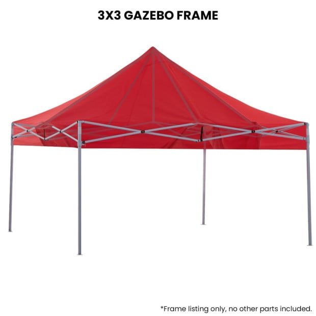 Wallaroo 3x3 Pop-Up Replacement Frame Gazebo Marquee Image 4