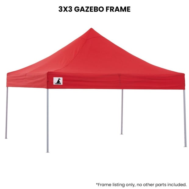 Wallaroo 3x3 Pop-Up Replacement Frame Gazebo Marquee Image 5