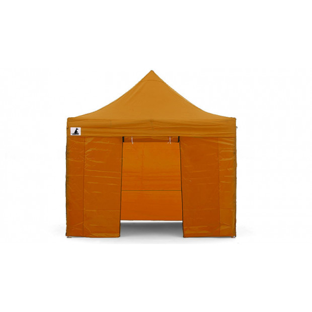 Wallaroo 3x3 Marquee - PopUp Gazebo - Orange Image 7