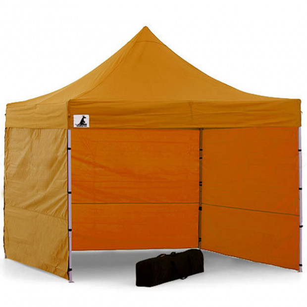 Wallaroo 3x3 Marquee - PopUp Gazebo - Orange