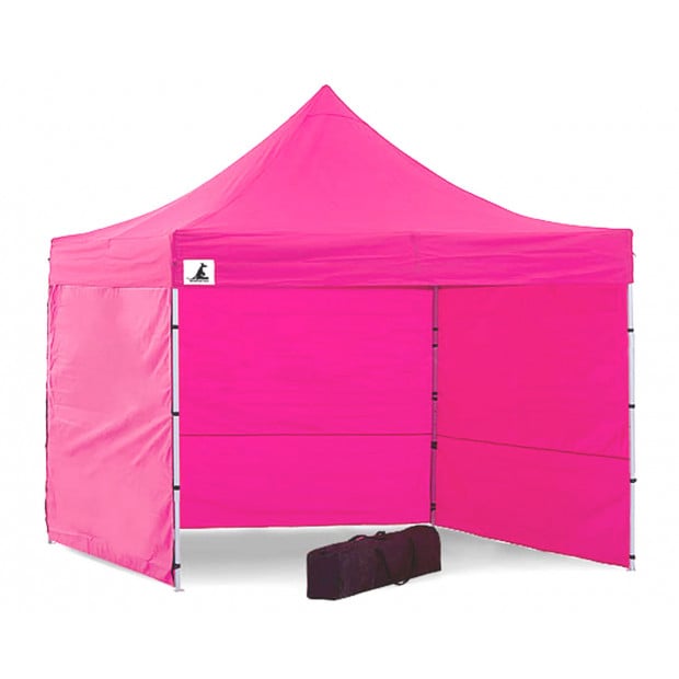 Wallaroo 3x3 Marquee - PopUp Gazebo - Pink Image 5