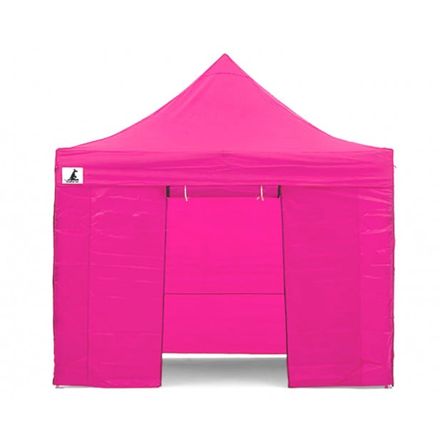 Wallaroo 3x3 Marquee - PopUp Gazebo - Pink Image 8