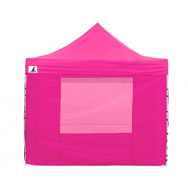Wallaroo 3x3 Marquee - PopUp Gazebo - Pink Image 6