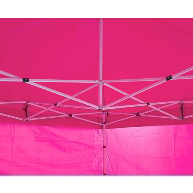 Wallaroo 3x3 Marquee - PopUp Gazebo - Pink Image 3