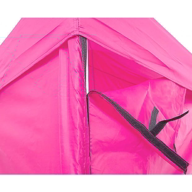 Wallaroo 3x3 Marquee - PopUp Gazebo - Pink Image 9
