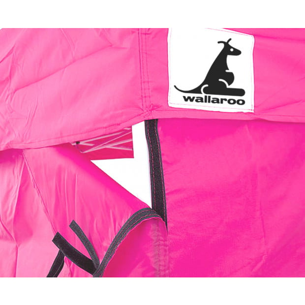 Wallaroo 3x3 Marquee - PopUp Gazebo - Pink Image 7