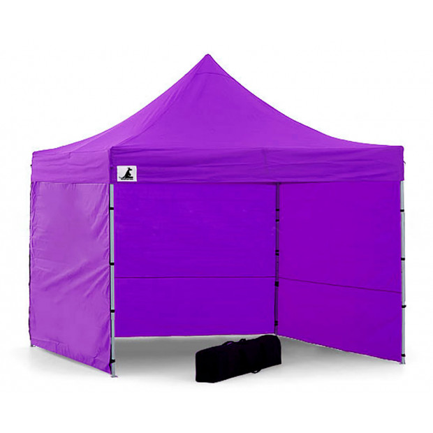 Wallaroo 3x3 Marquee - PopUp Gazebo - Purple