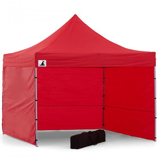 Wallaroo 3x3 Marquee - PopUp Gazebo - Red