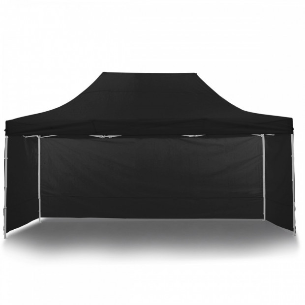 Wallaroo 3x4.5m Popup Gazebo Black