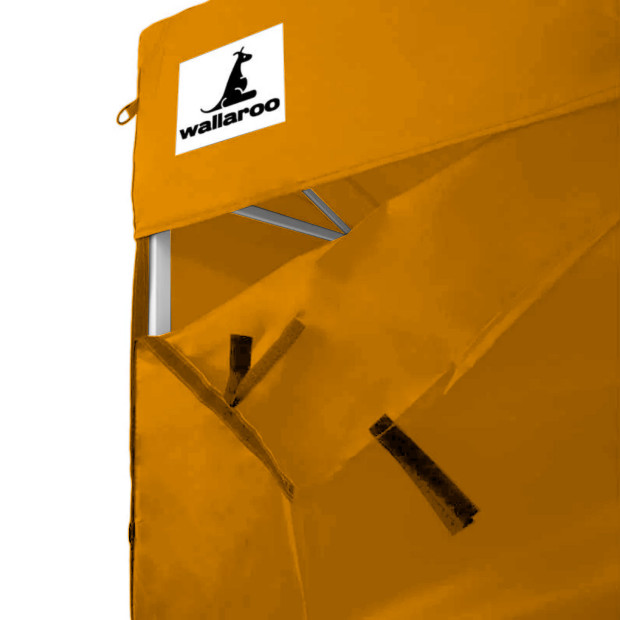 Wallaroo 3x4.5m Popup Gazebo Orange Image 8