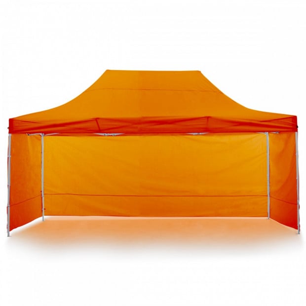 Wallaroo 3x4.5m Popup Gazebo Orange