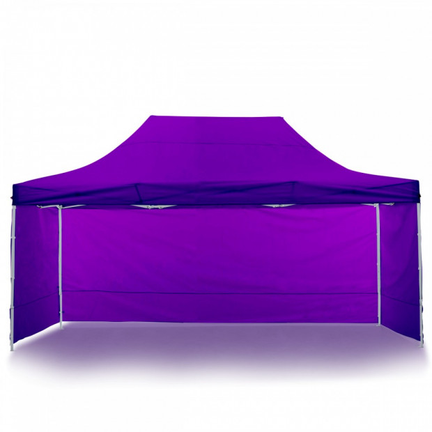 Wallaroo 3x4.5m Popup Gazebo Purple