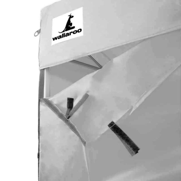 Wallaroo 3x4.5m Popup Gazebo White Image 9
