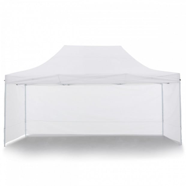 Wallaroo 3x4.5m Popup Gazebo White