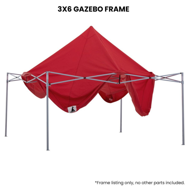 Wallaroo 6x3 Gazebo Pop-Up Marquee Replacement Frame Image 3