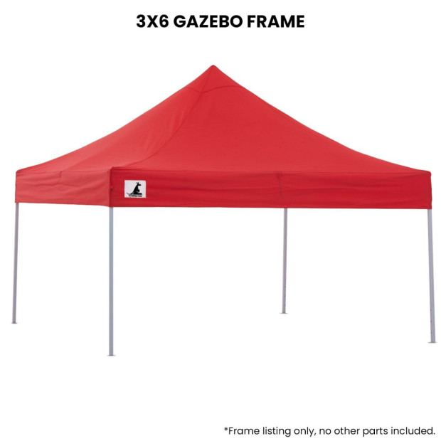 Wallaroo 6x3 Gazebo Pop-Up Marquee Replacement Frame Image 5