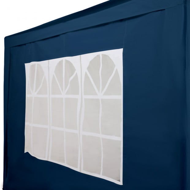 Wallaroo 3x3 outdoor event marquee Blue Image 4