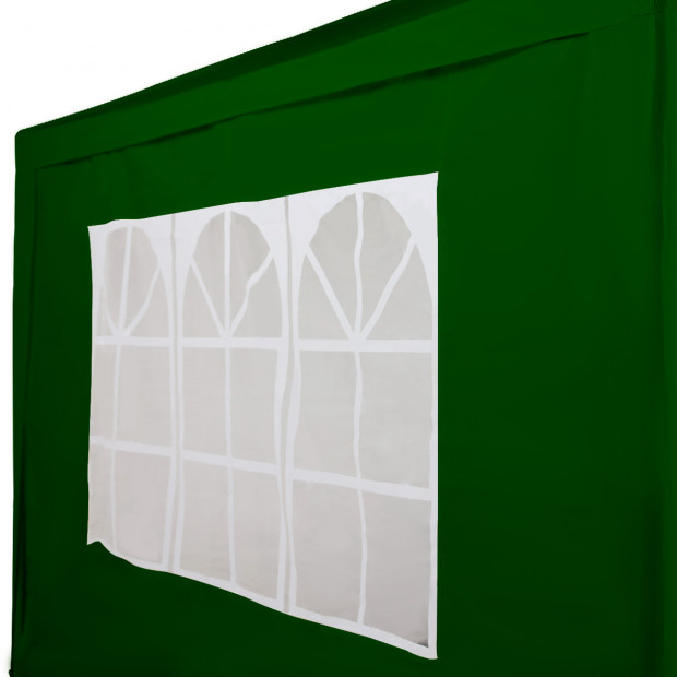 Wallaroo 3x3 outdoor event marquee Green Image 6