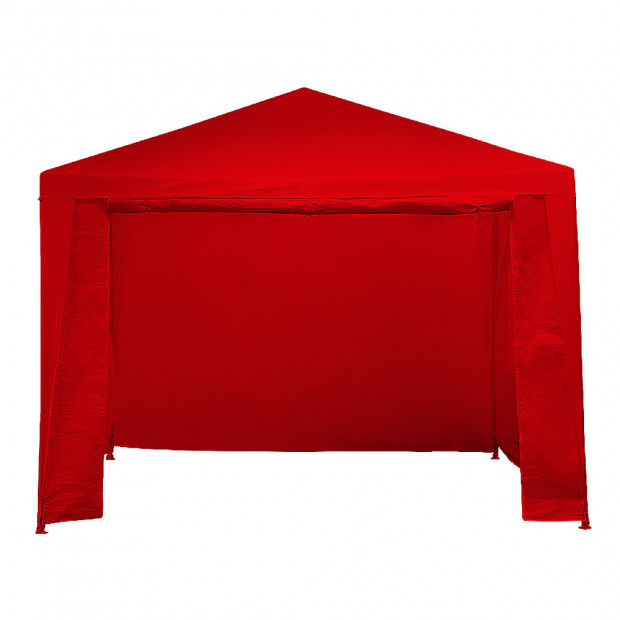 Wallaroo 3x3 outdoor event marquee Red Image 4