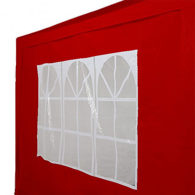 Wallaroo 3x3 outdoor event marquee Red Image 6