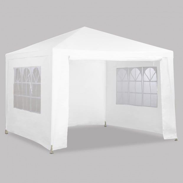 Wallaroo 3x3 outdoor event marquee White