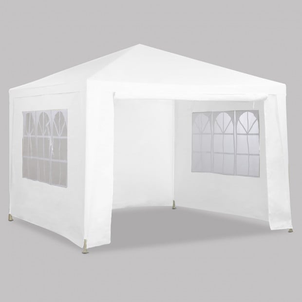 Wallaroo 3x3 Outdoor Event Marquee - White