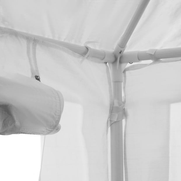 Wallaroo 3x3 Outdoor Event Marquee - White Image 8