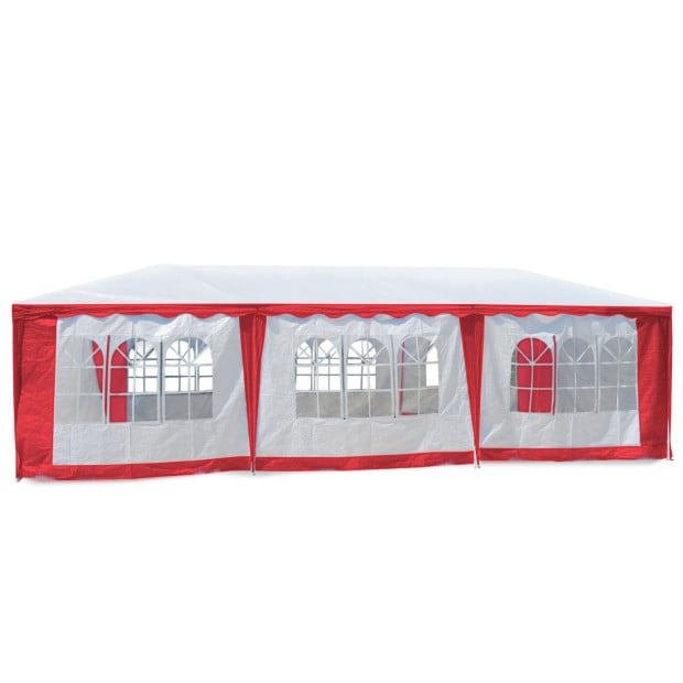 4x8 Outdoor Event Wedding Marquee Tent - Red Image 2