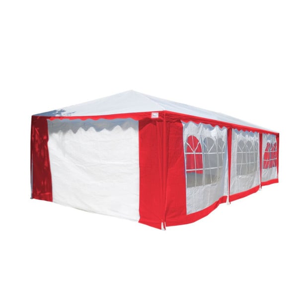 4x8 Outdoor Event Wedding Marquee Tent - Red Image 3