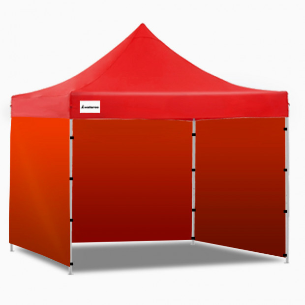 Wallaroo 3x3 Marquee - PopUp Gazebo - Red