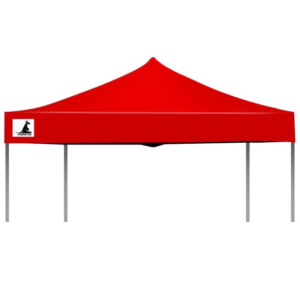 Wallaroo 3m x 3m Replacement Roof for Pop-Up Gazebo Image 9