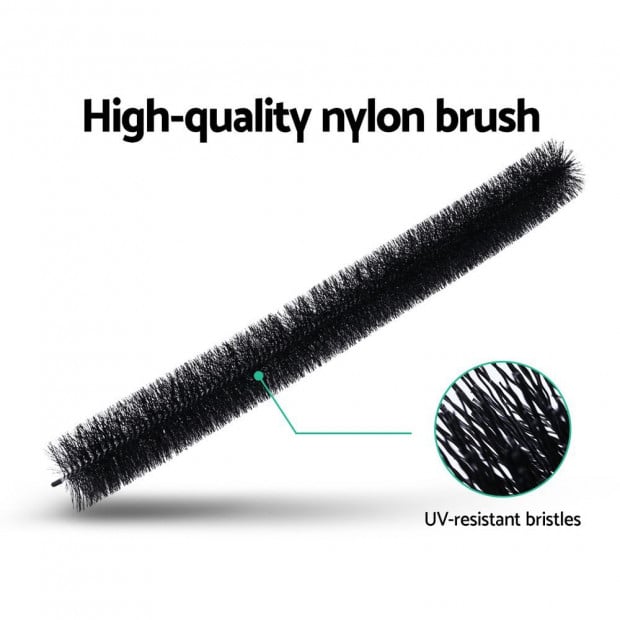 48 Pcs Gutter Brush Guard 92cm X 10cm Length Leaf Twigs Filter Image 6