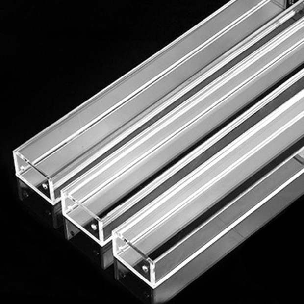 Clear Acrylic Nail Polish Varnish Cosmetics Display Stand Rack Organiser Image 4
