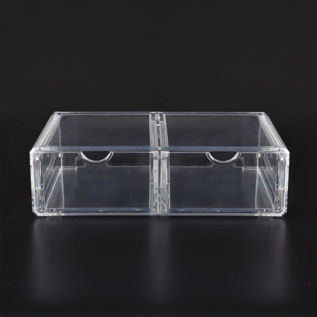 Clear Acrylic Cosmetic Organizer Type F