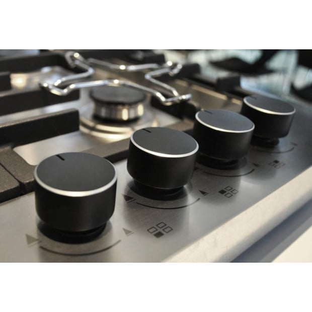 Kleenmaid Gas Cooktop 110cm 5 Burner With Wok GCT11030 Image 3