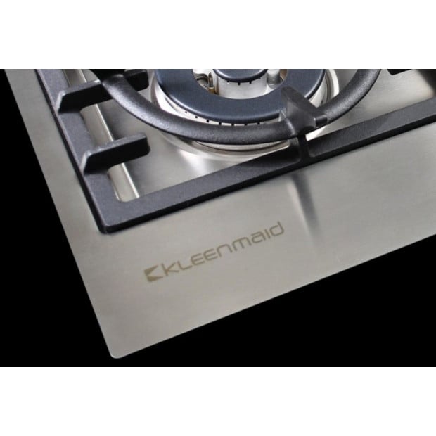 Kleenmaid Gas Cooktop 110cm 5 Burner With Wok GCT11030 Image 4