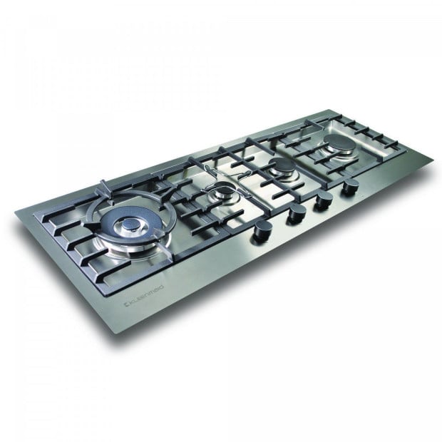 Kleenmaid Gas Cooktop 110cm 5 Burner With Wok GCT11030 Image 2