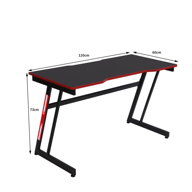 Gaming Desk Office Table Desktop PC Computer Desks Racing Laptop Home Image 3