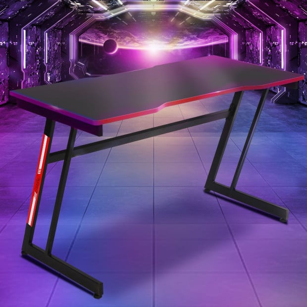 Gaming Desk Office Table Desktop PC Computer Desks Racing Laptop Home Image 7