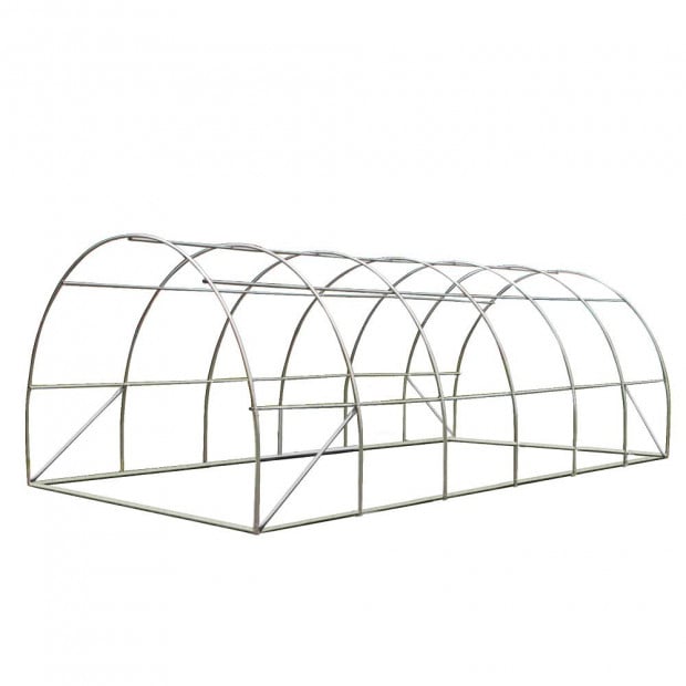 Greenfingers Greenhouse 6MX3M Garden Shed  Storage Tunnel Plant Grow Image 3