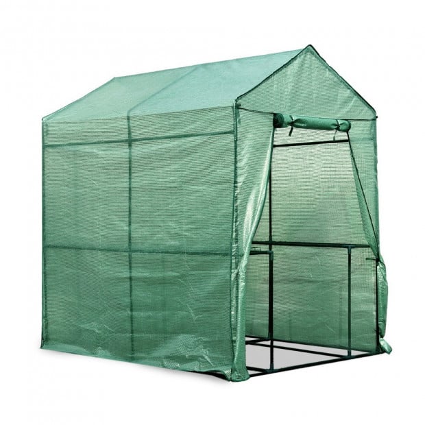 1.9 x 1.2M Walk-in All Weather Green House