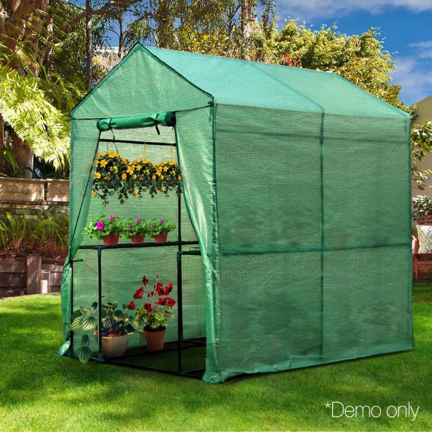 1.9 x 1.2M Walk-in All Weather Green House Image 10
