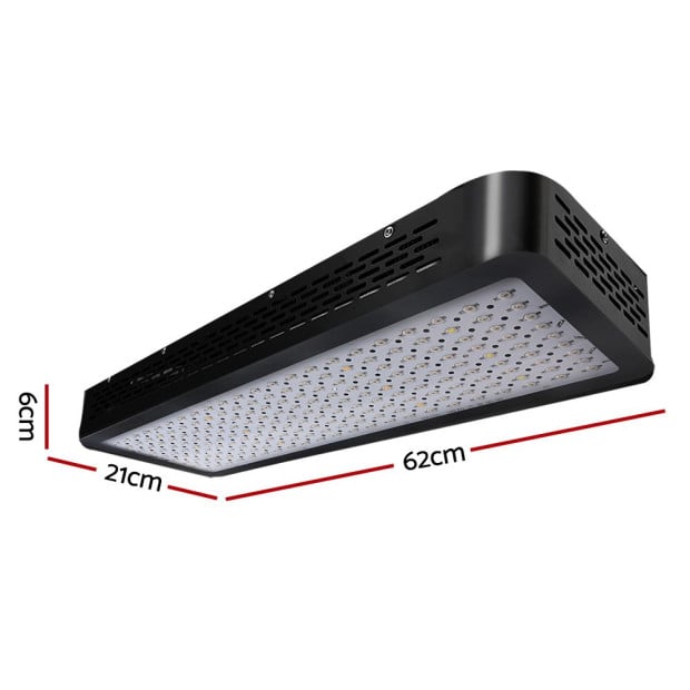 Set of 2 LED Light Kit Hydroponic System 2000W Full Spectrum Indoor Image 2