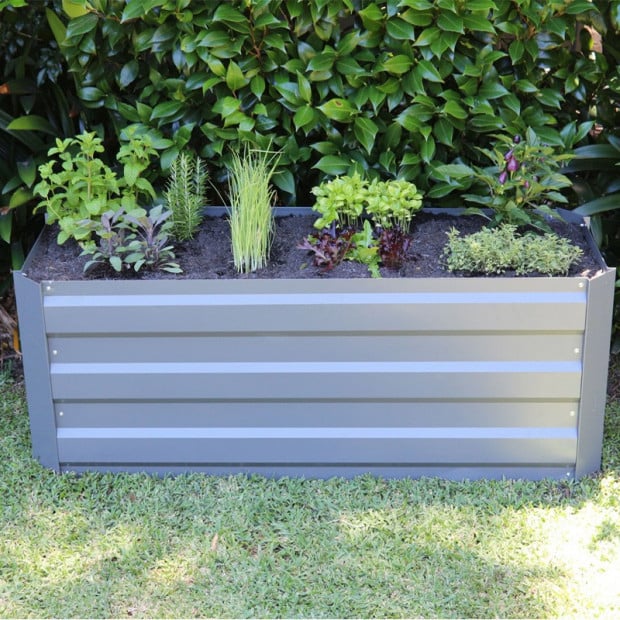 Garden Bed - Slate Grey