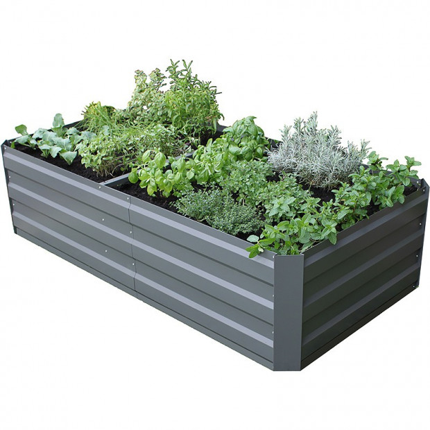 Garden Bed Internal braces - Slate Grey