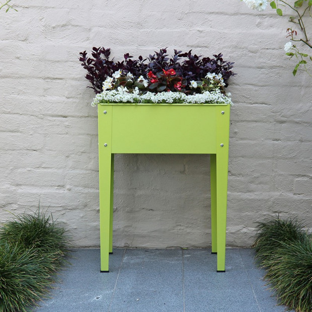 Mini Raised Garden Planter - Fresh Lime